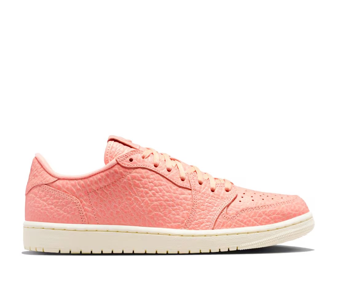 Jordan Air Jordan 1 Retro Low No Swoosh Arctic Orange