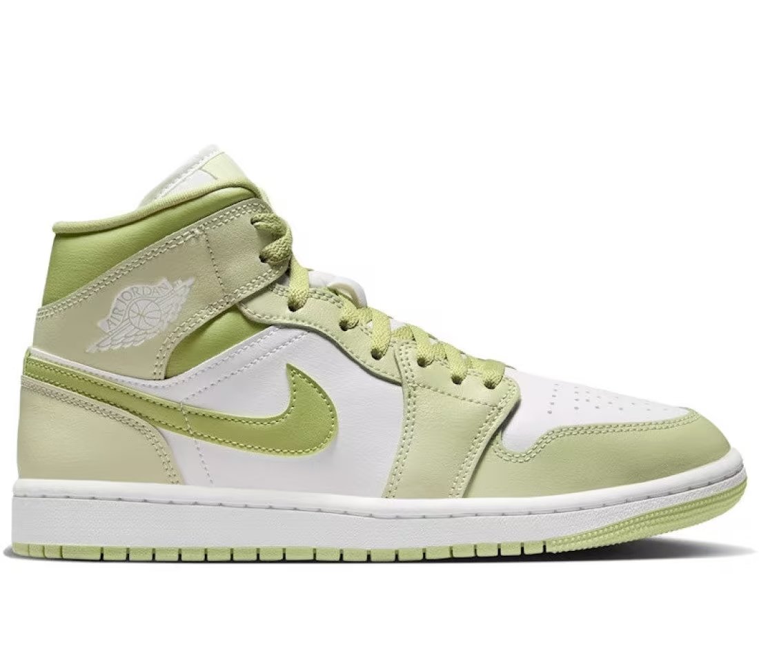 Jordan Air Jordan 1 Mid Olive Aura