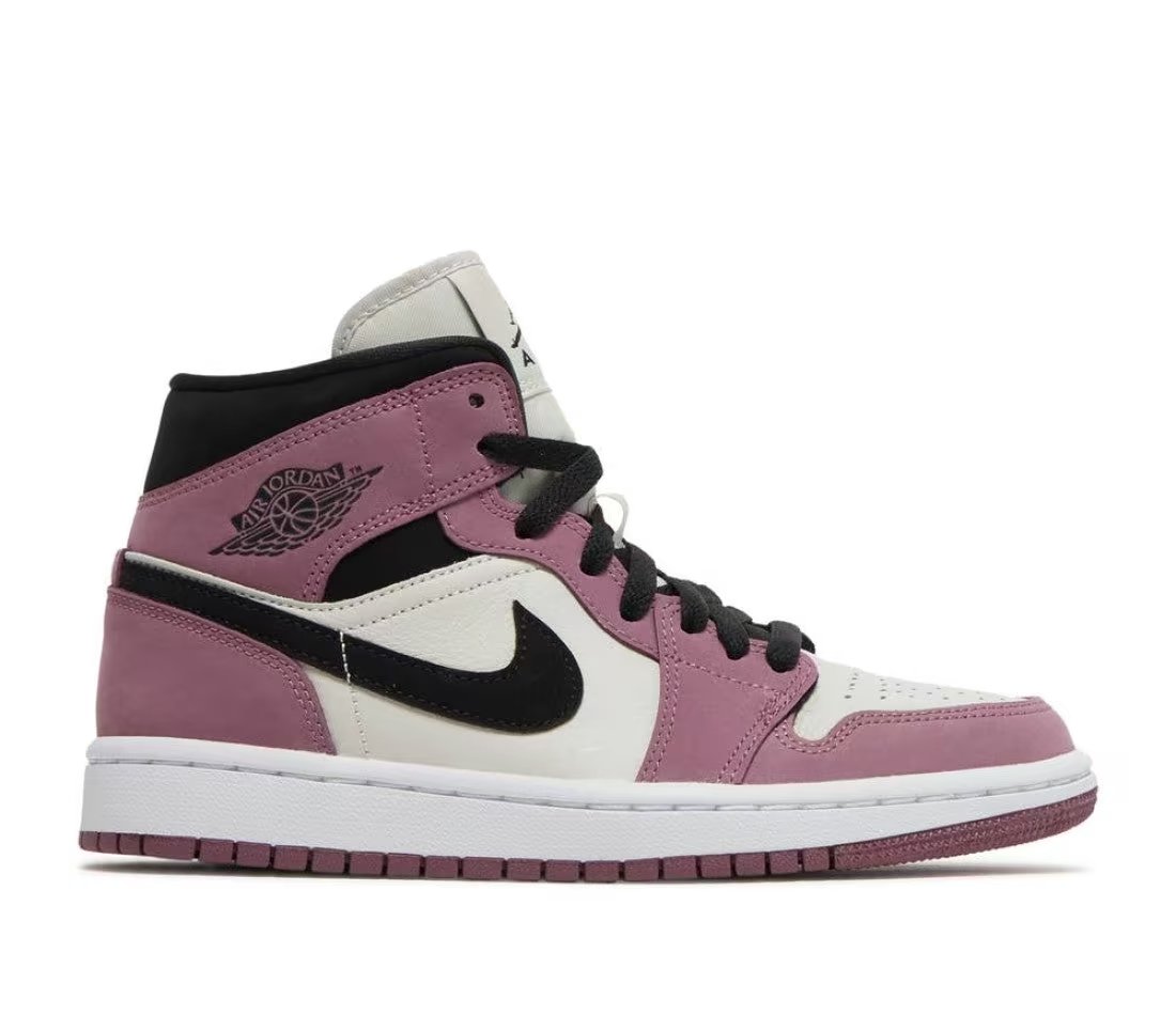 Jordan Air Jordan 1 Mid SE Light Mulberry