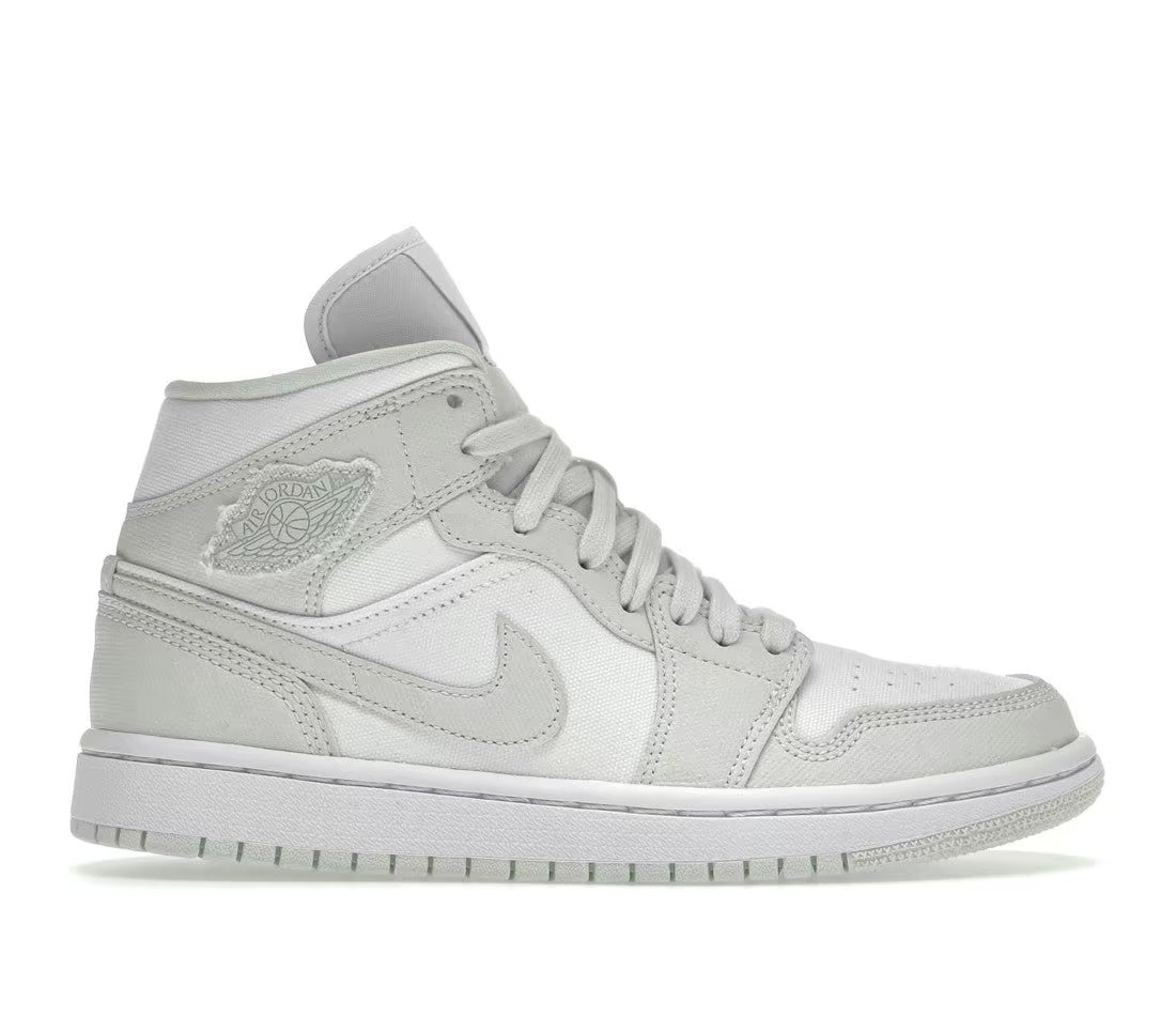 Air Jordan 1 Mid Spruce Aura — vue principale