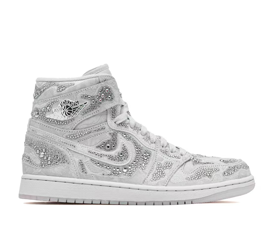 Jordan Air Jordan 1 Retro High OG Swarovski Vast Grey