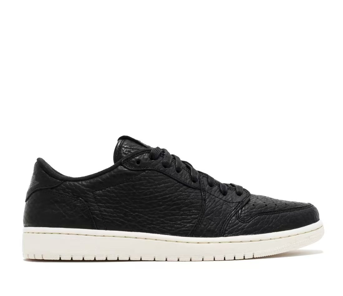 Jordan Air Jordan 1 Retro Low Swooshless Black