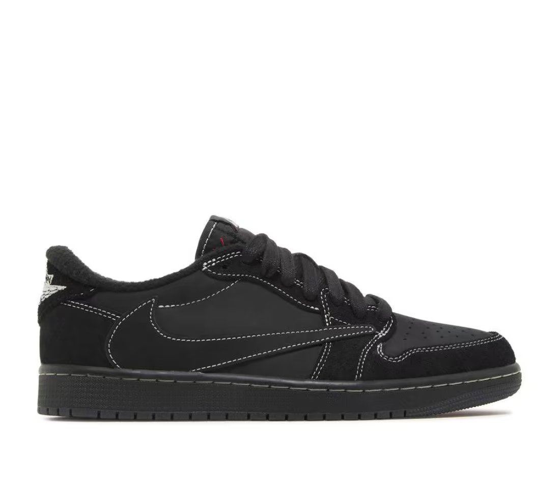 Jordan Air Jordan 1 Retro Low OG SP Travis Scott Black Phantom