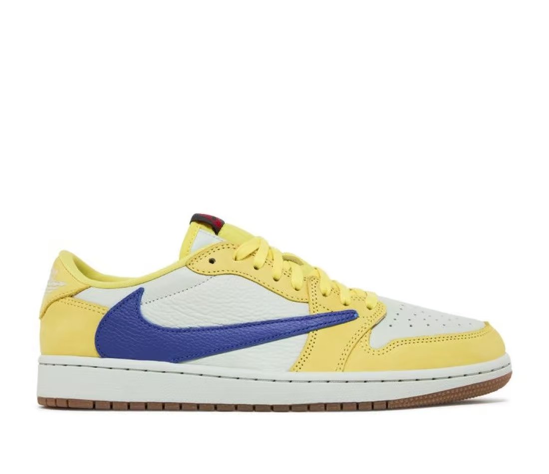Jordan Air Jordan 1 Retro Low OG SP Travis Scott Canary