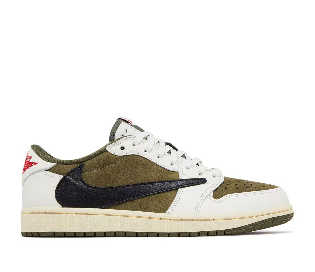 Jordan Air Jordan 1 Retro Low OG SP Travis Scott Medium Olive