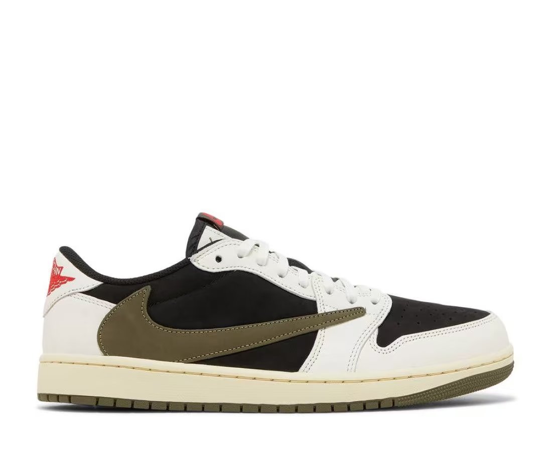 Jordan Air Jordan 1 Retro Low OG SP Travis Scott Olive