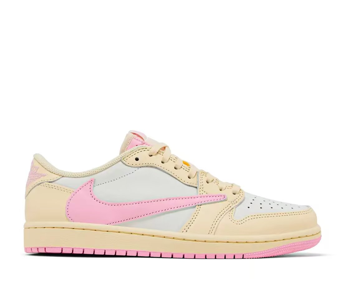 Jordan Air Jordan 1 Retro Low OG SP Travis Scott Shy Pink