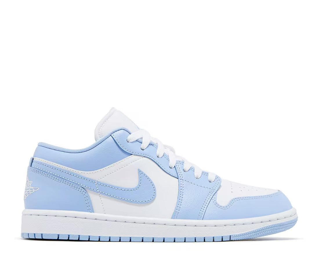 Jordan Air Jordan 1 Low White Aluminum