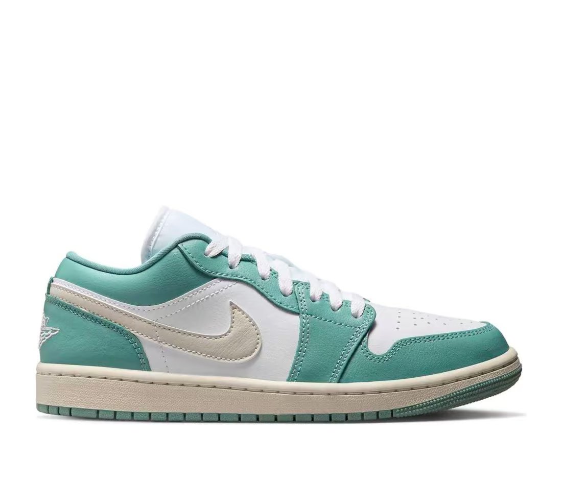 Jordan Air Jordan 1 Low White Cannon