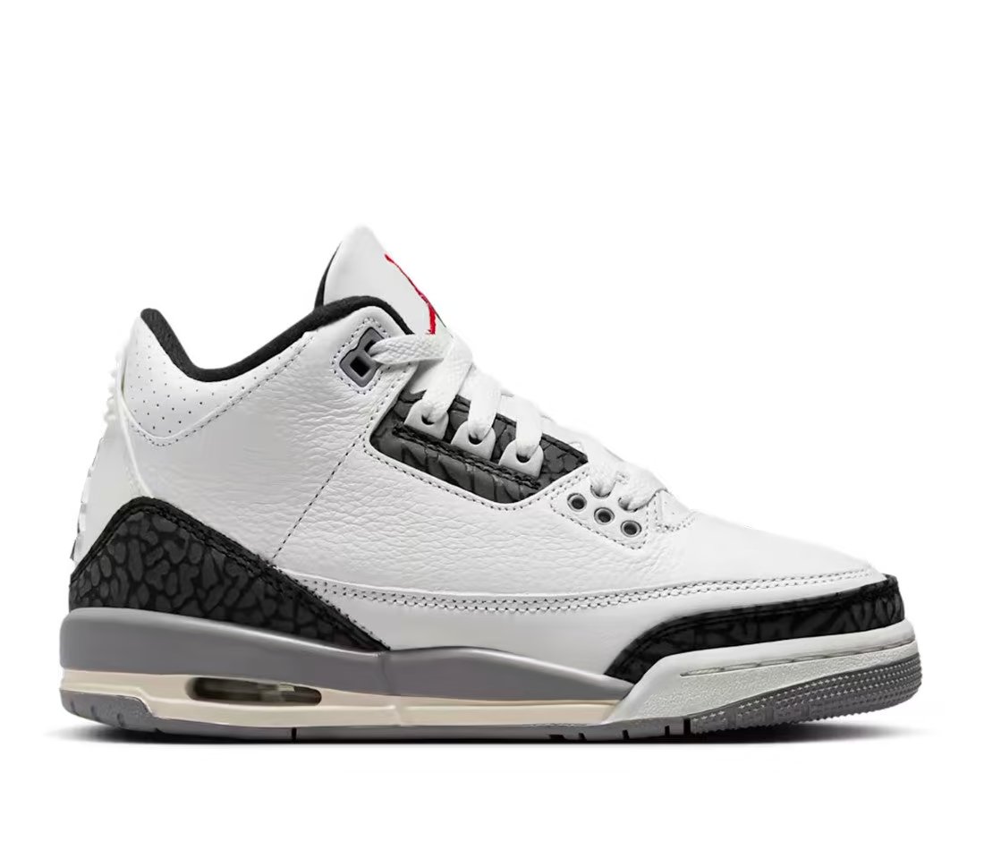 Air Jordan 3 Retro Cement Grey — Enfant — vue principale