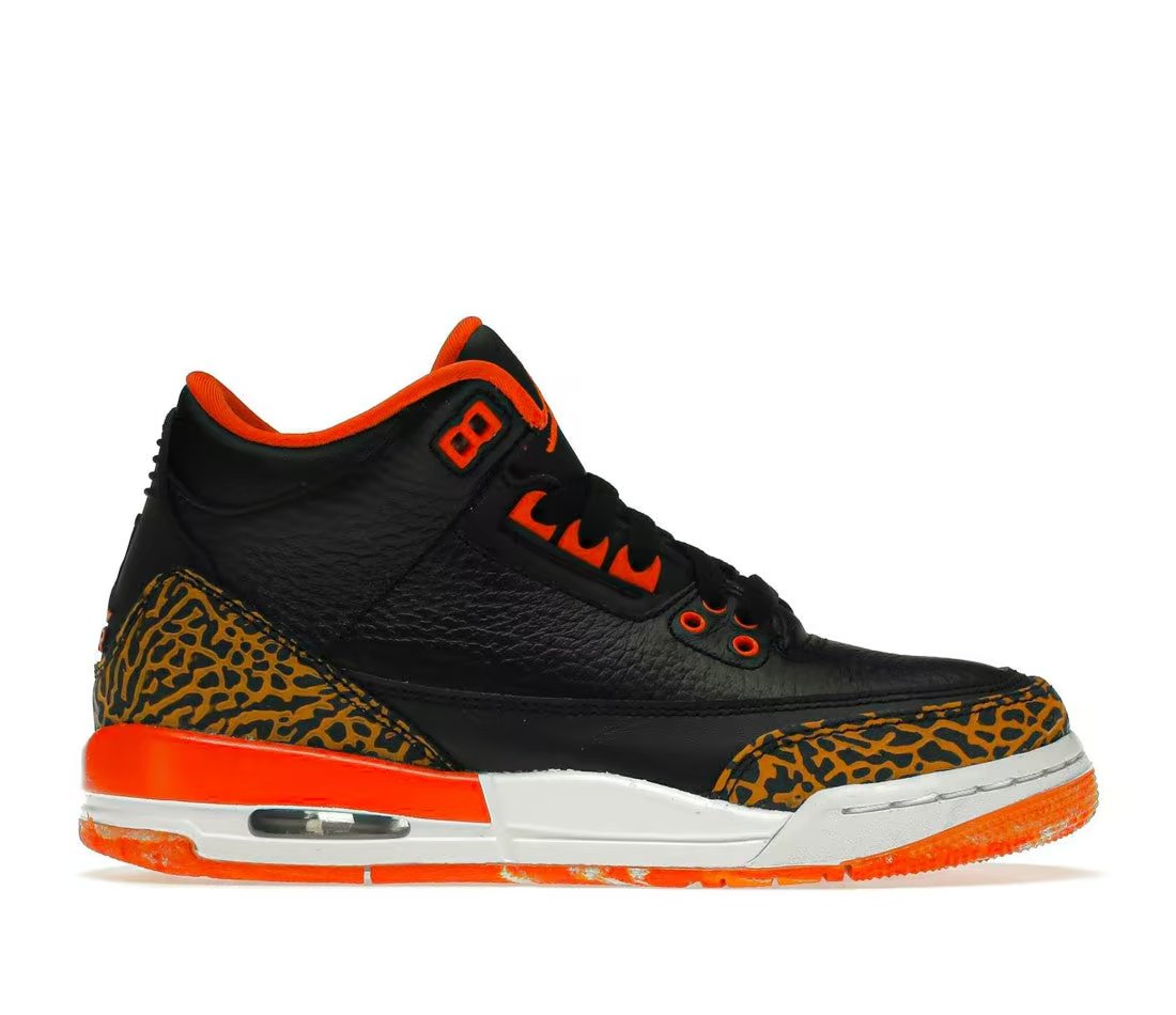Jordan Air Jordan 3 Retro Kumquat — Enfant