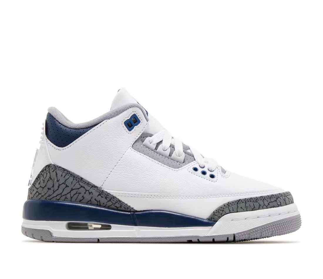 Jordan Air Jordan 3 Retro Midnight Navy — Enfant
