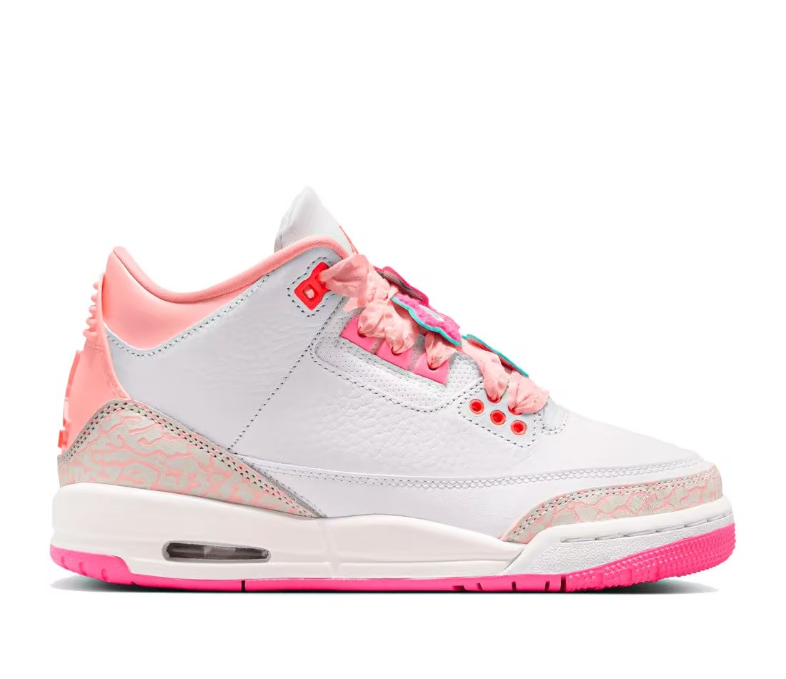 Jordan Air Jordan 3 Retro Pearl Pink — Enfant