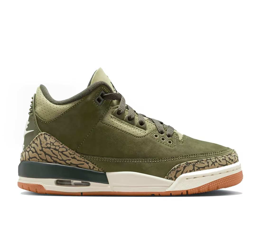 Jordan Air Jordan 3 Retro Sequoia — Enfant