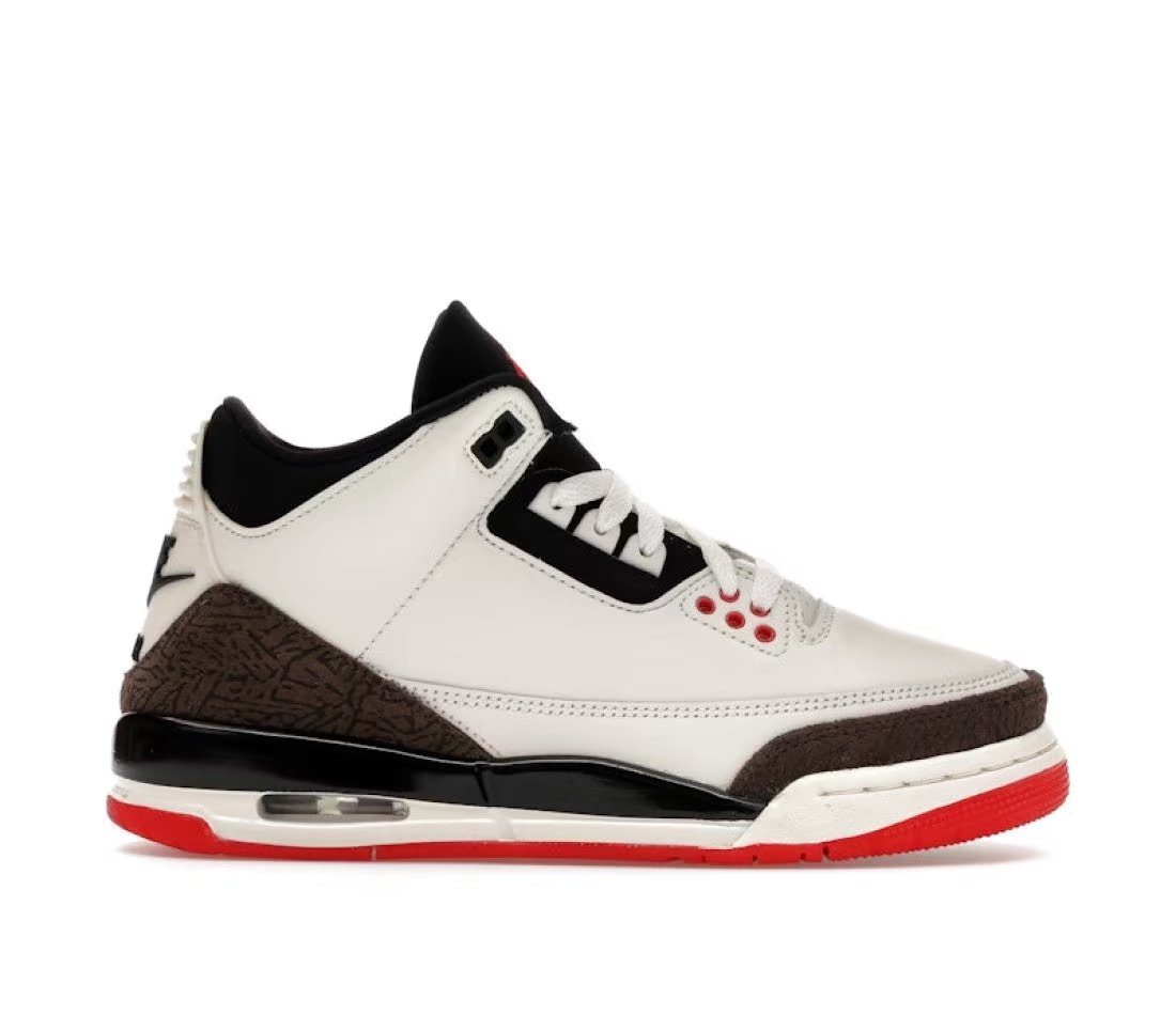 Jordan Air Jordan 3 Retro Worlds Best — Enfant