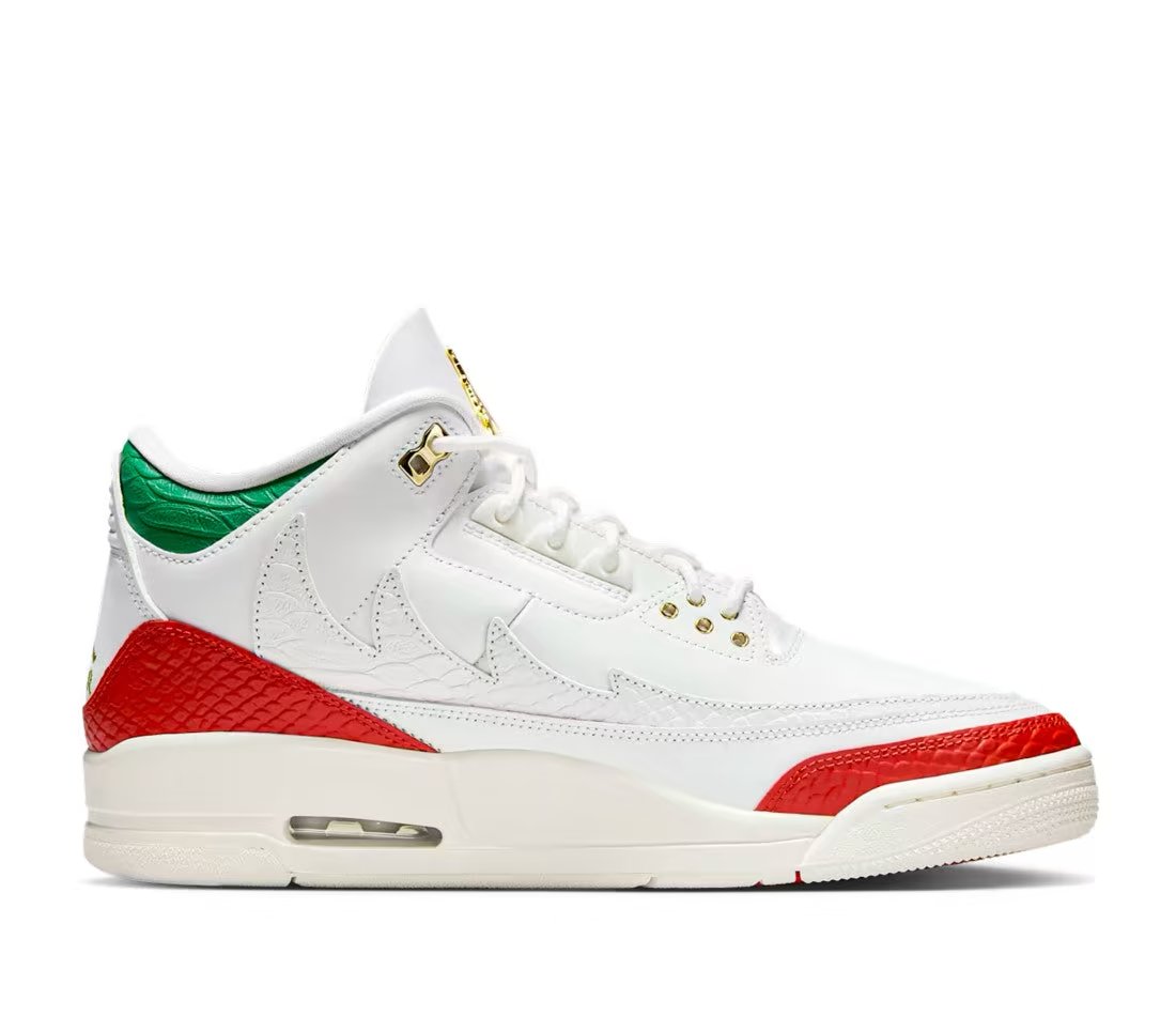 Jordan Air Jordan 3 Retro El Vuelo Summit White