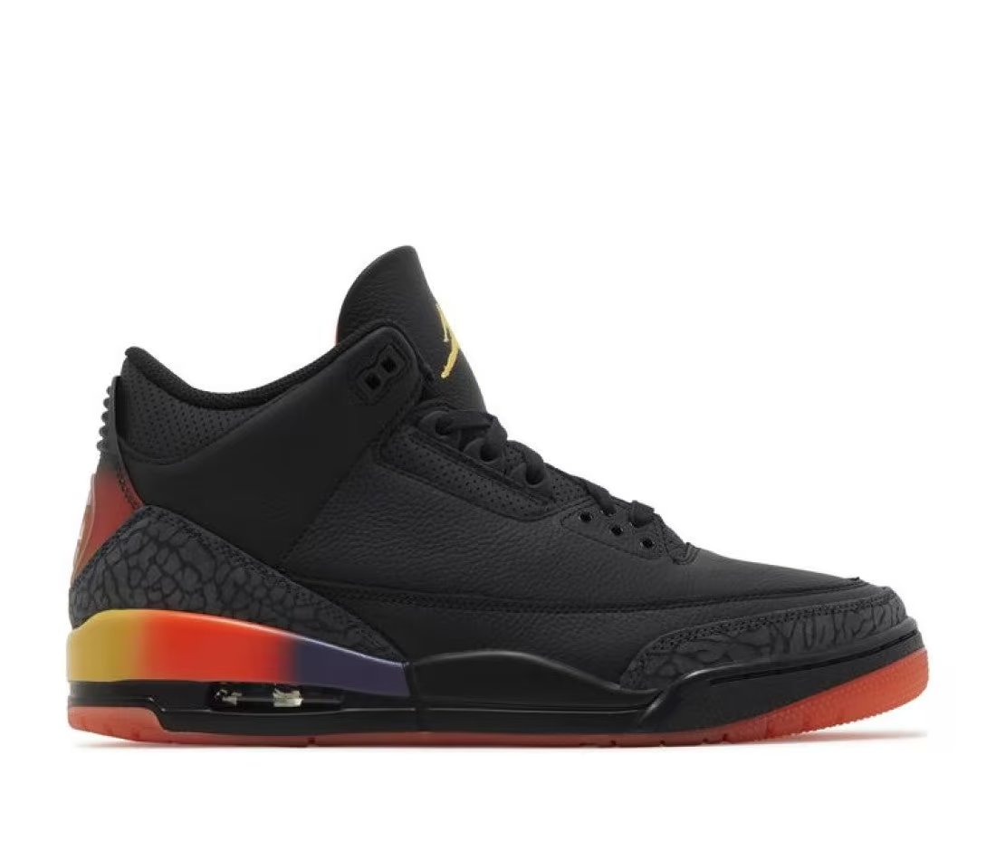 Jordan Air Jordan 3 Retro J Balvin Rio