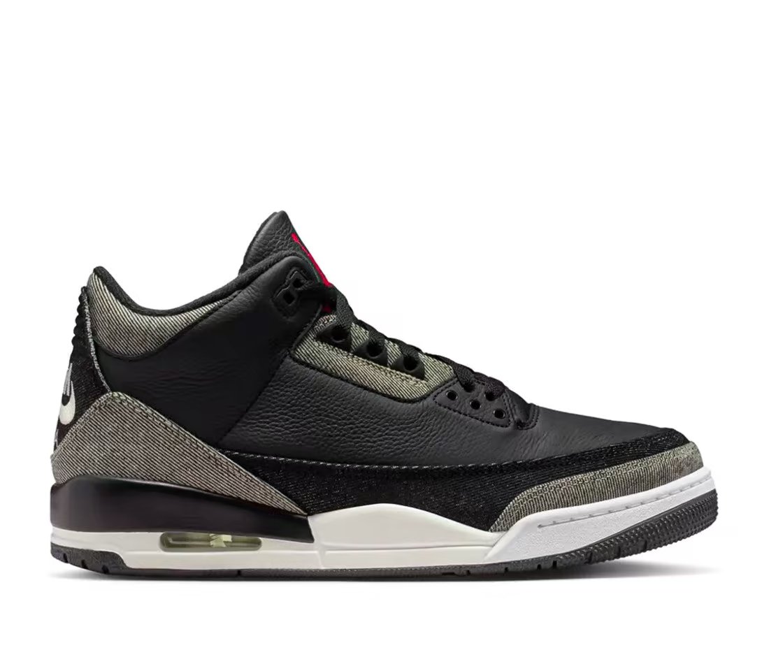 Jordan Air Jordan 3 Retro Levi’s Black