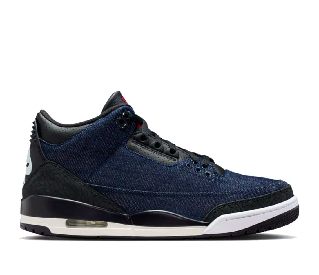 Jordan Air Jordan 3 Retro Levi’s Indigo