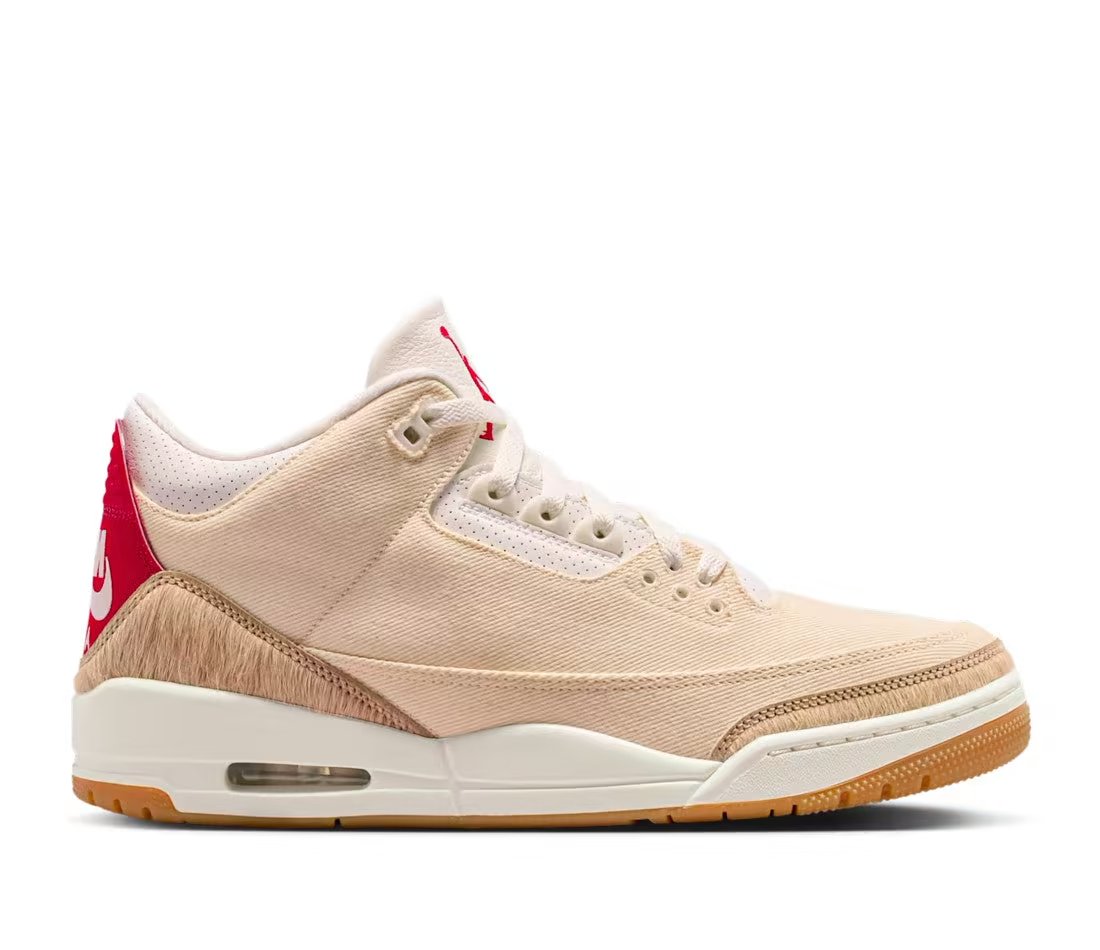 Jordan Air Jordan 3 Retro Levi’s Lunar New Year