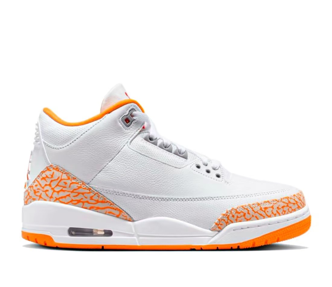 Jordan Air Jordan 3 Retro Orange Citrus