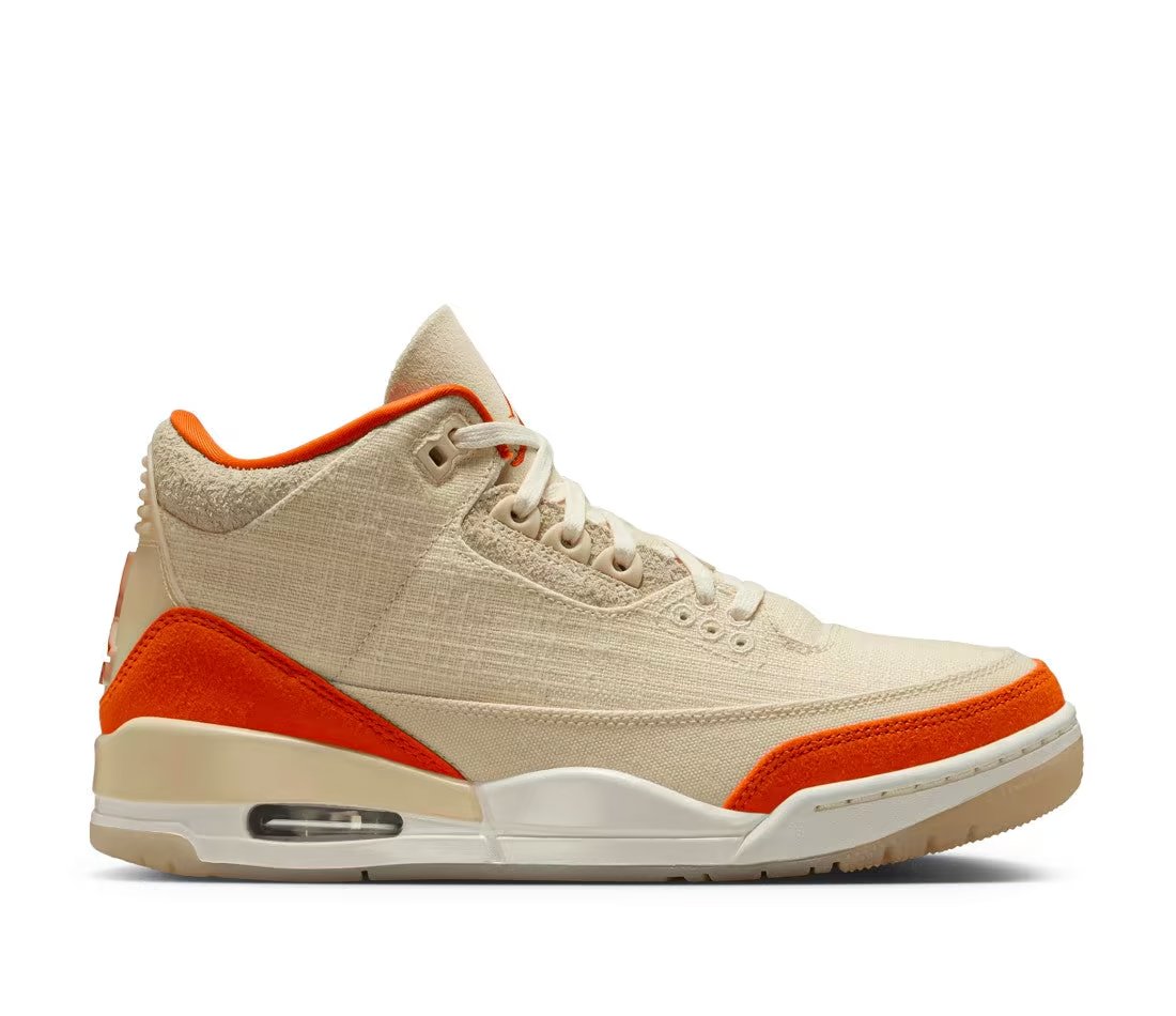 Jordan Air Jordan 3 Retro Starfish Fossil