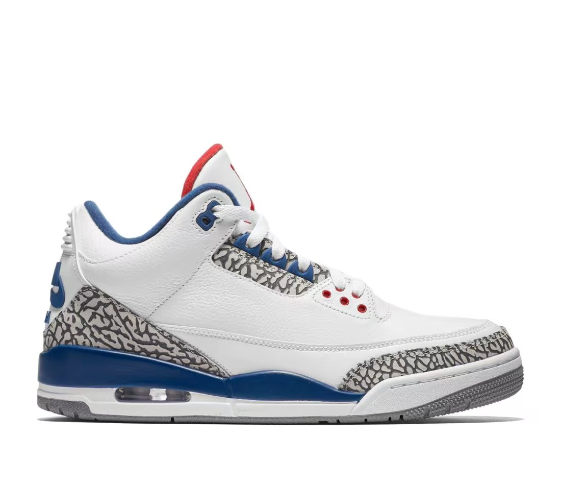 Jordan Air Jordan 3 Retro True Blue (2026)