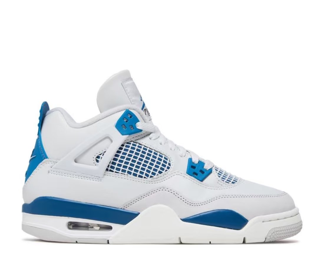 Jordan Air Jordan 4 Retro Military Blue (2024) — Enfant