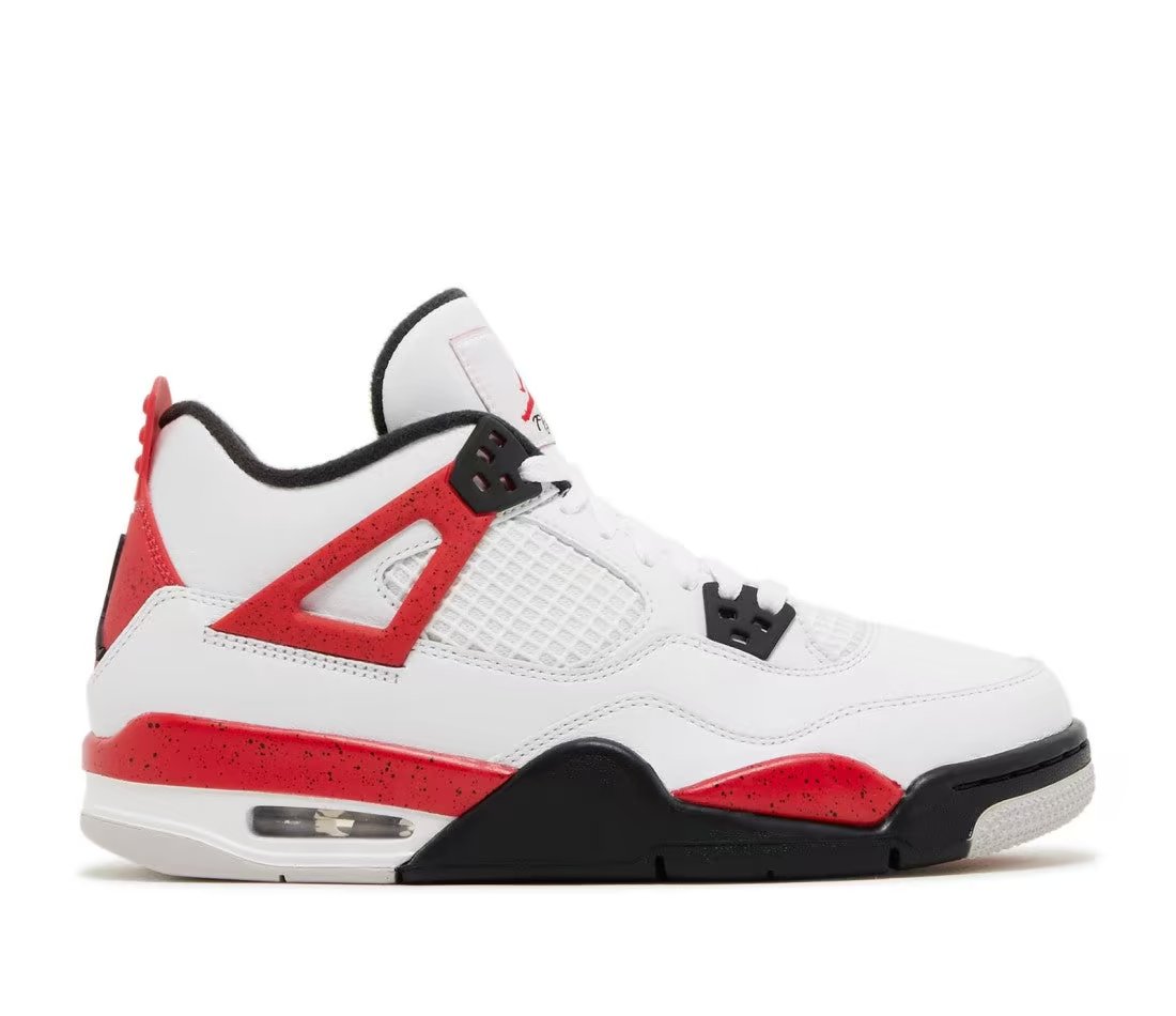 Jordan Air Jordan 4 Retro Red Cement — Enfant
