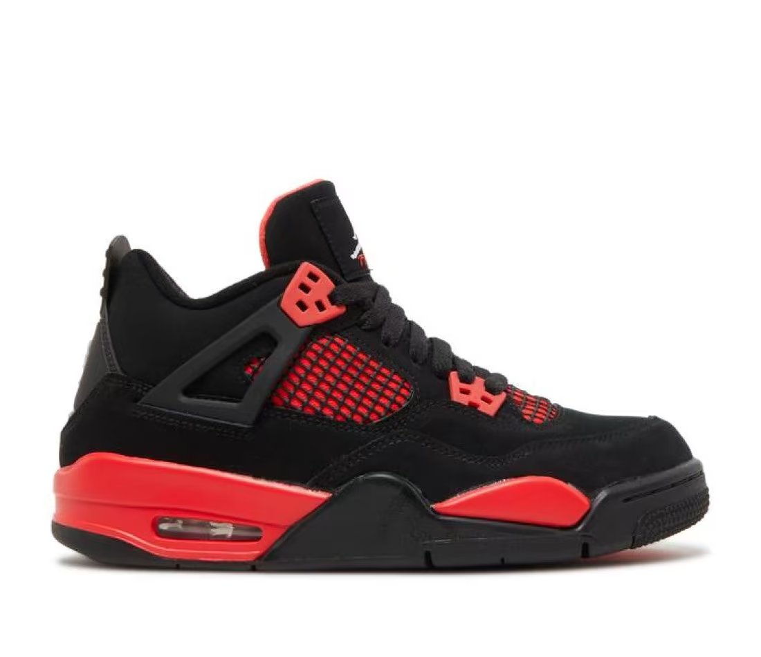 Jordan Air Jordan 4 Retro Red Thunder — Enfant