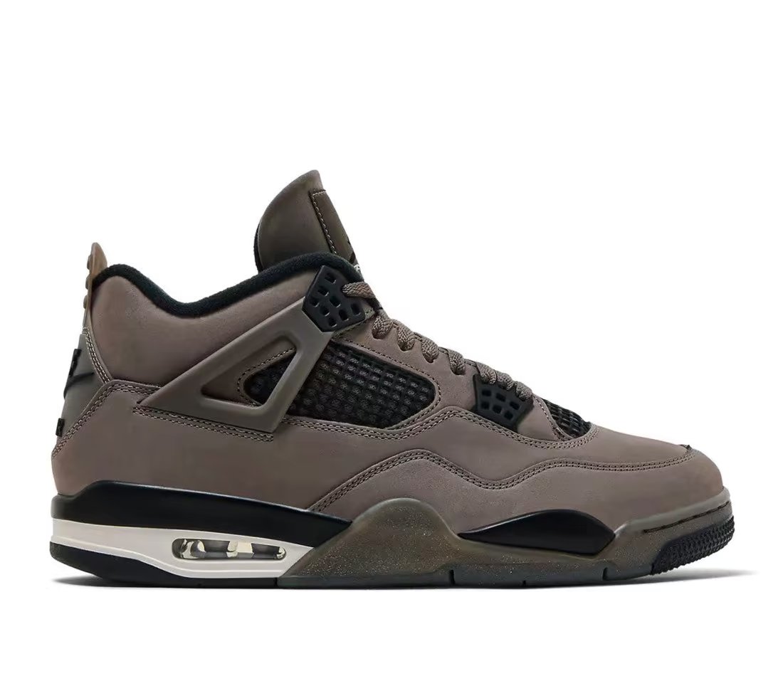 Air Jordan 4 Retro Cave Stone — vue principale