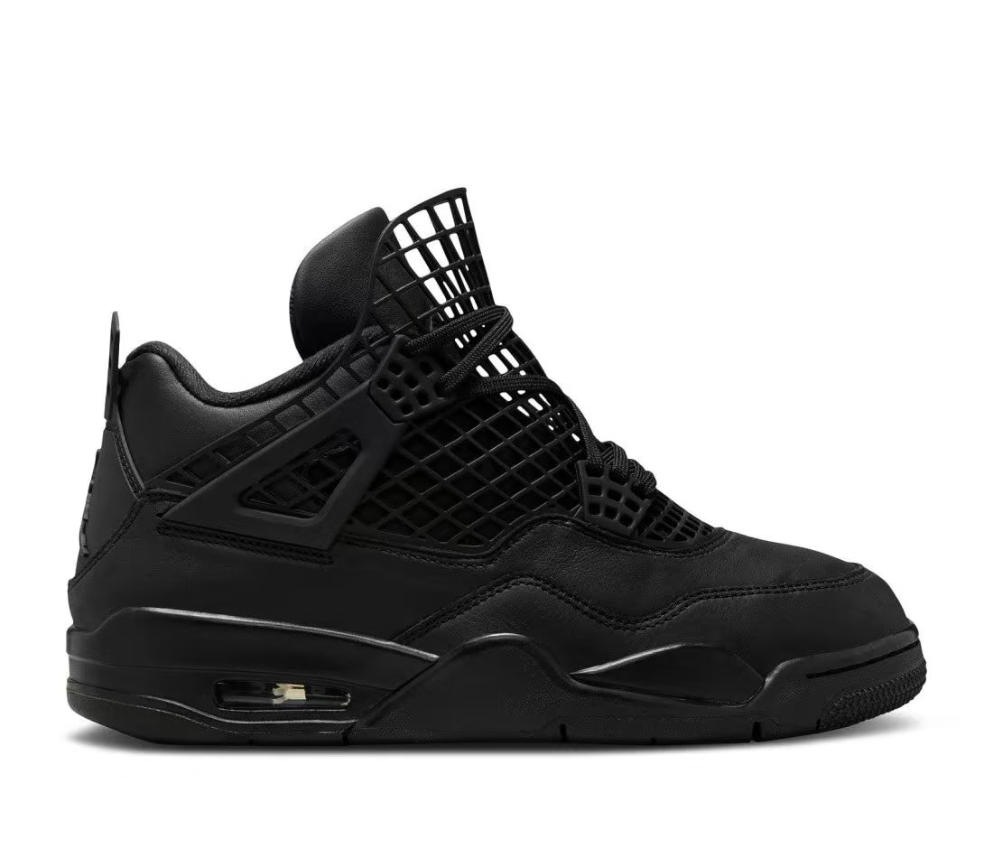 Jordan Air Jordan 4 Retro Net Black