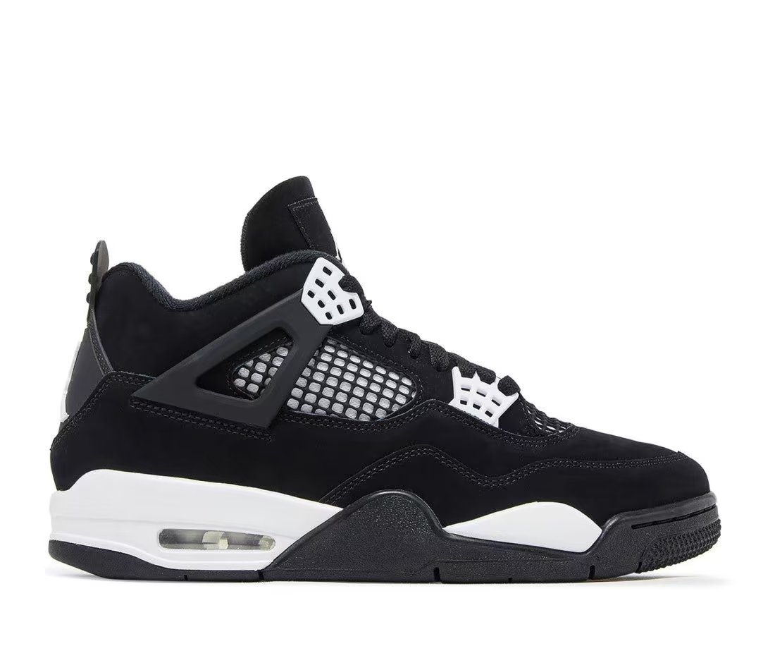 Air Jordan 4 Retro White Thunder