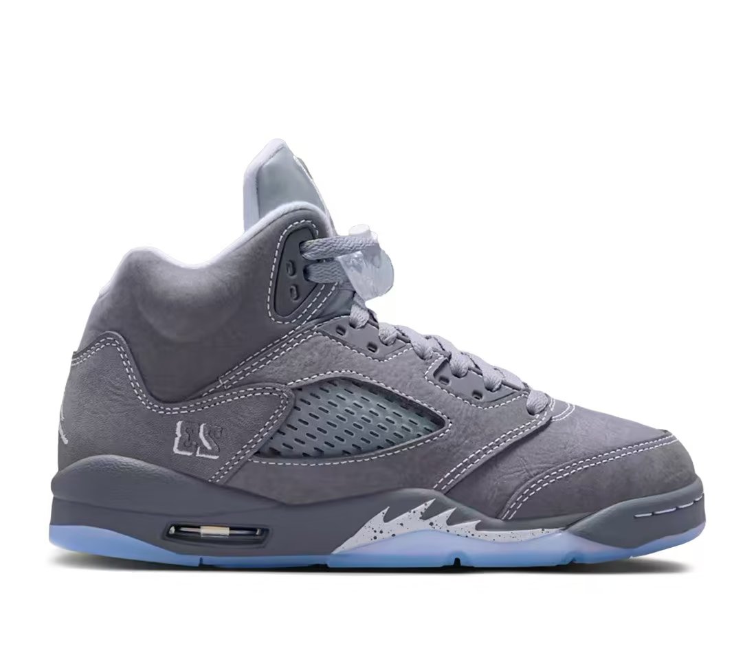 Air Jordan 5 Retro Wolf Grey (2026) — Enfant