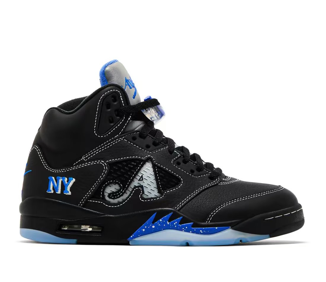 Jordan Air Jordan 5 Retro Awake NY Black