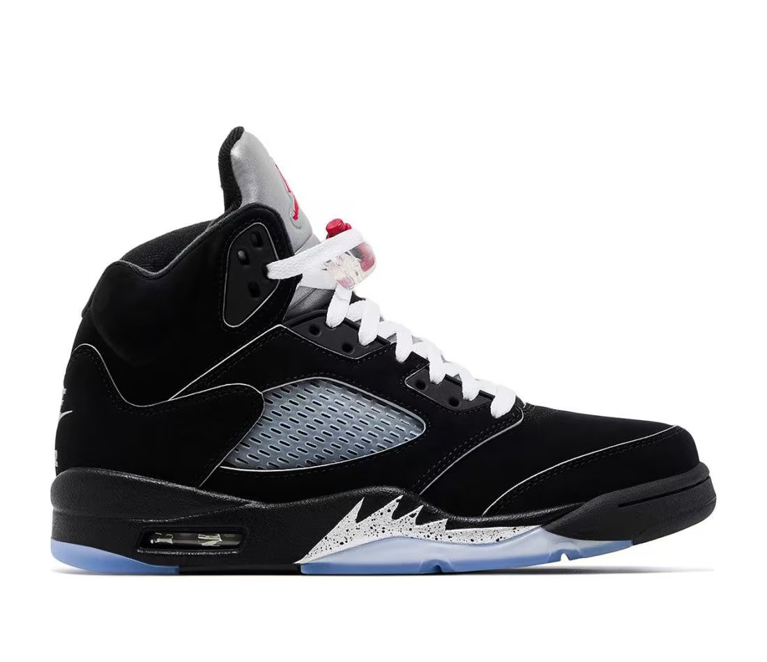 Air Jordan 5 Retro OG Black Metallic Reimagined