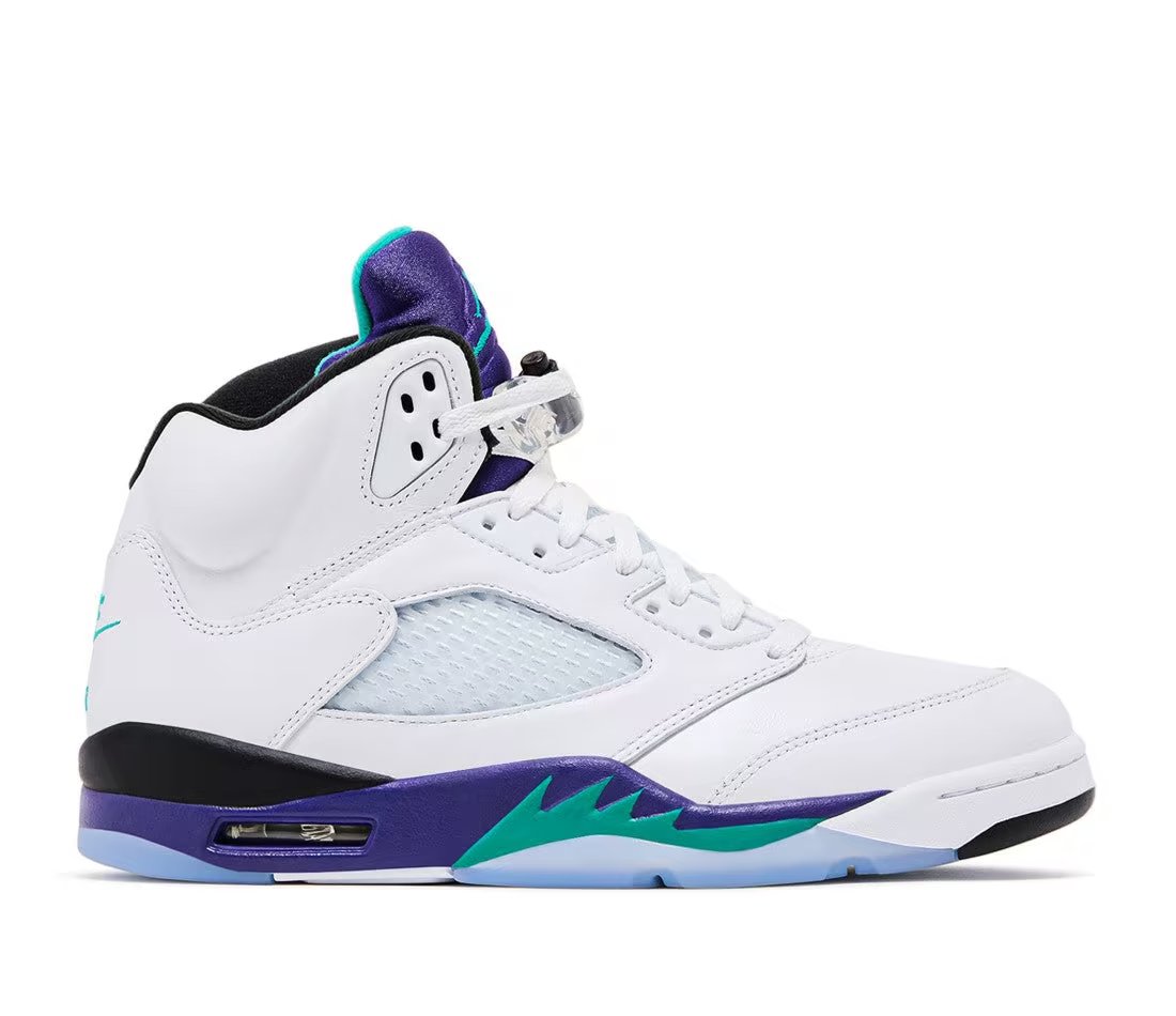 Air Jordan 5 Retro Grape (2025) — vue principale