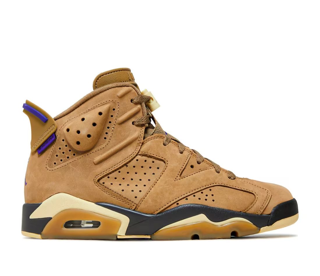 Air Jordan 6 Retro Gore-Tex Brown Kelp — vue principale