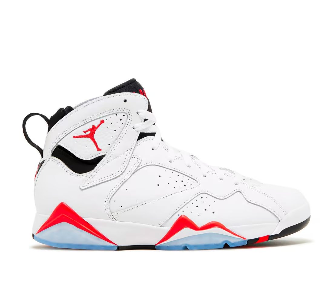Air Jordan 7 Retro White Infrared
