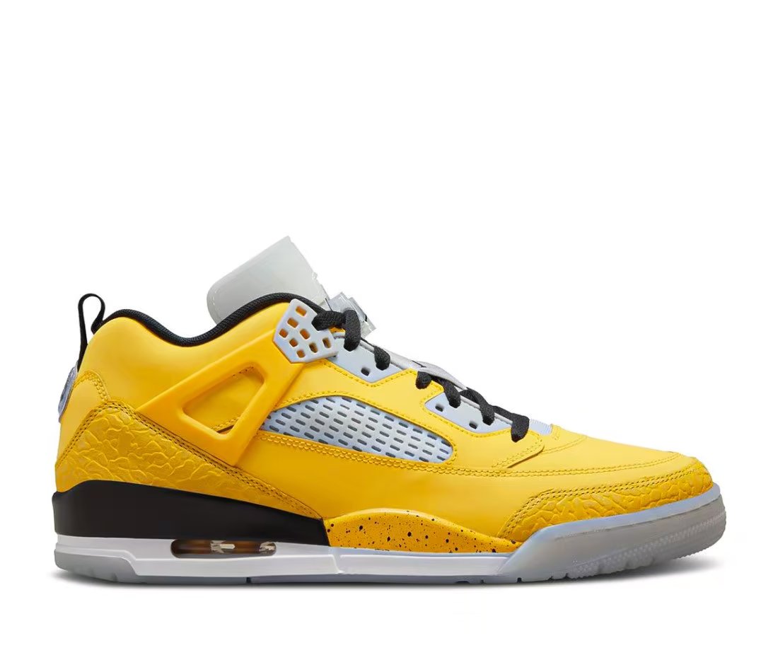 Air Jordan Spizike Low Lightning — vue principale