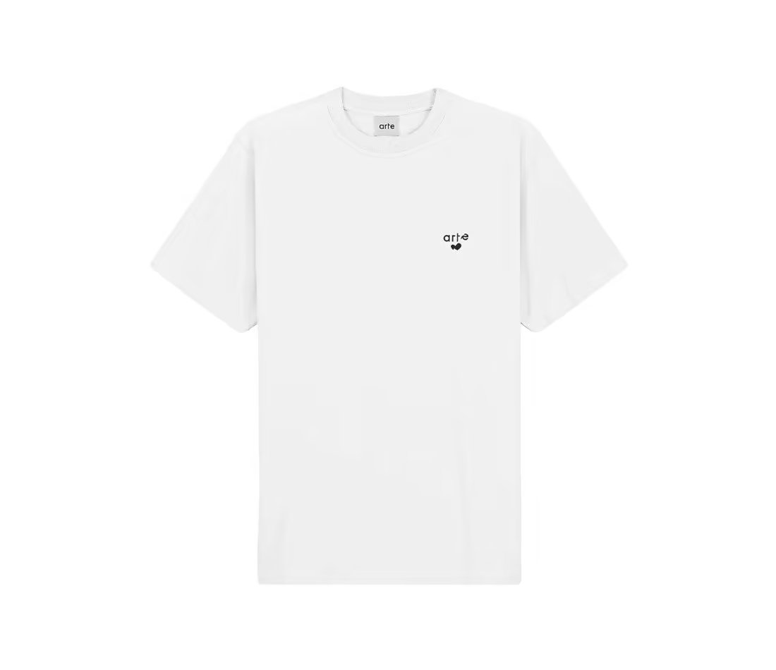 Arte Arte Heart Logo White