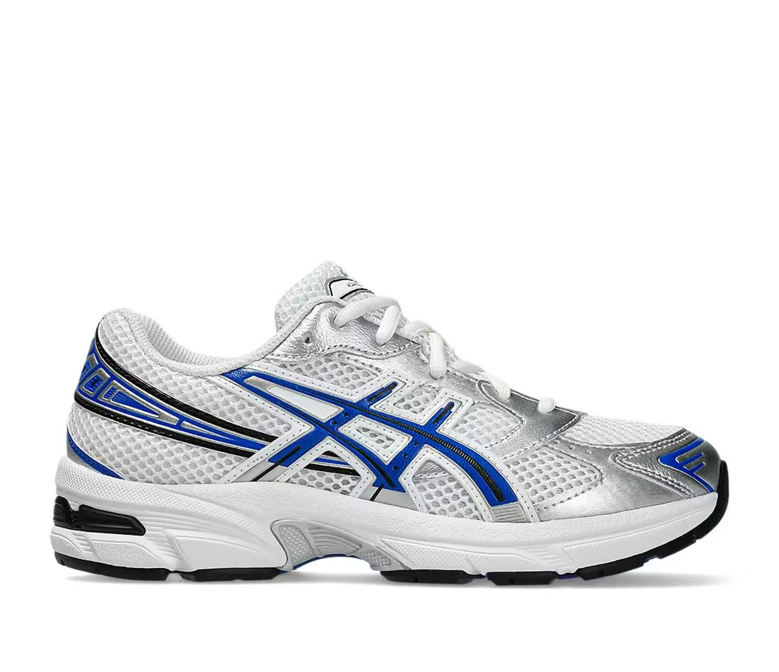 ASICS Gel-1130 White Blue — Enfant — vue principale