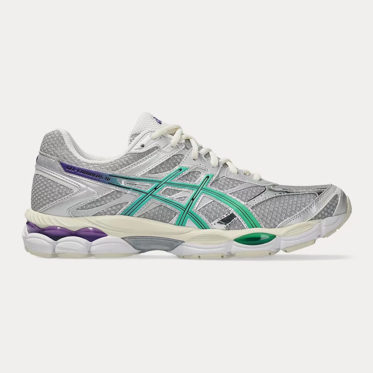 Asics ASICS Gel-Cumulus 16 Cream Malachite Green