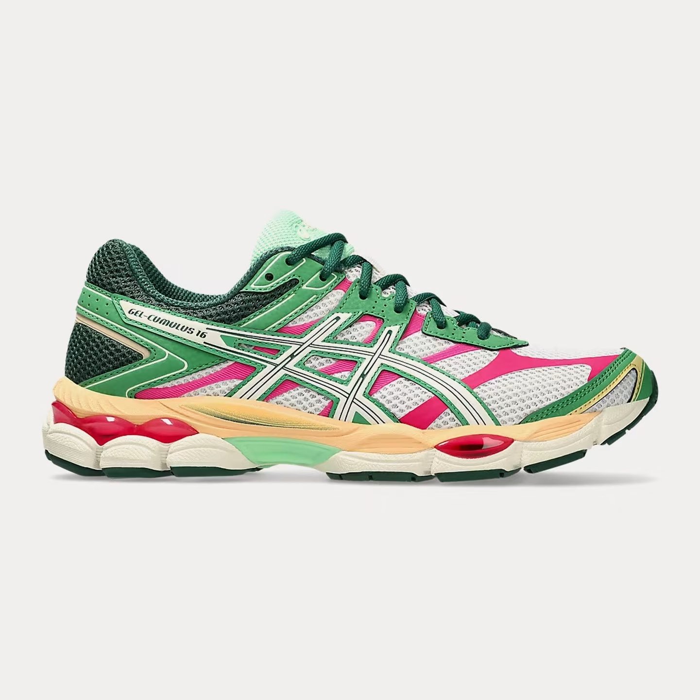 Asics ASICS Gel-Cumulus 16 Green Cream Ivory