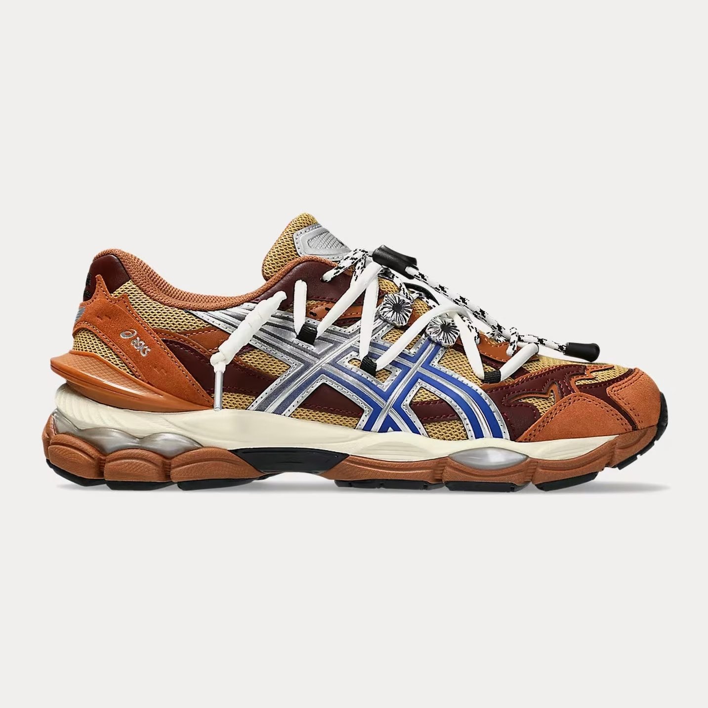 Asics ASICS Gel-Cumulus 16 TG Brown Blue Pure Silver