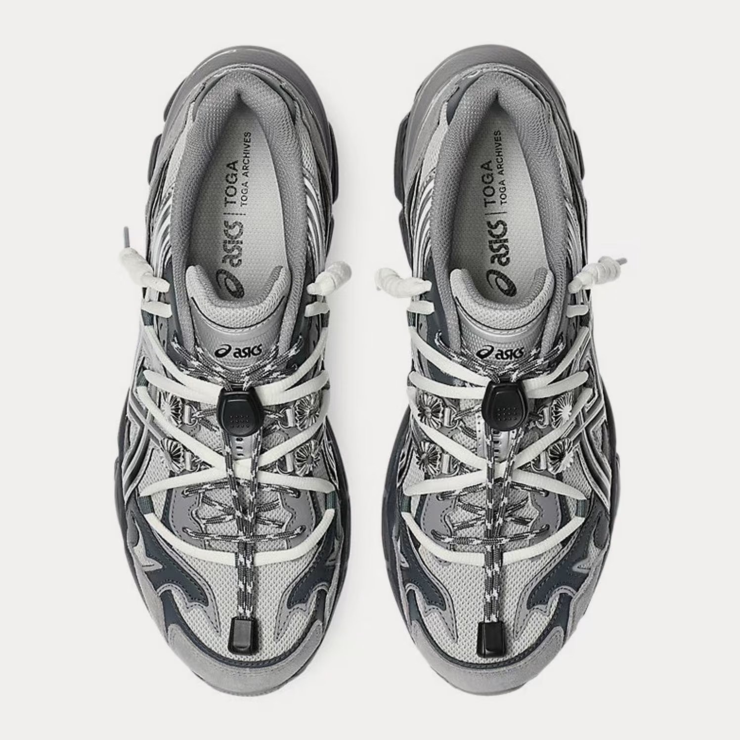 Asics ASICS Gel-Cumulus 16 TG Grey Black Pure Silver