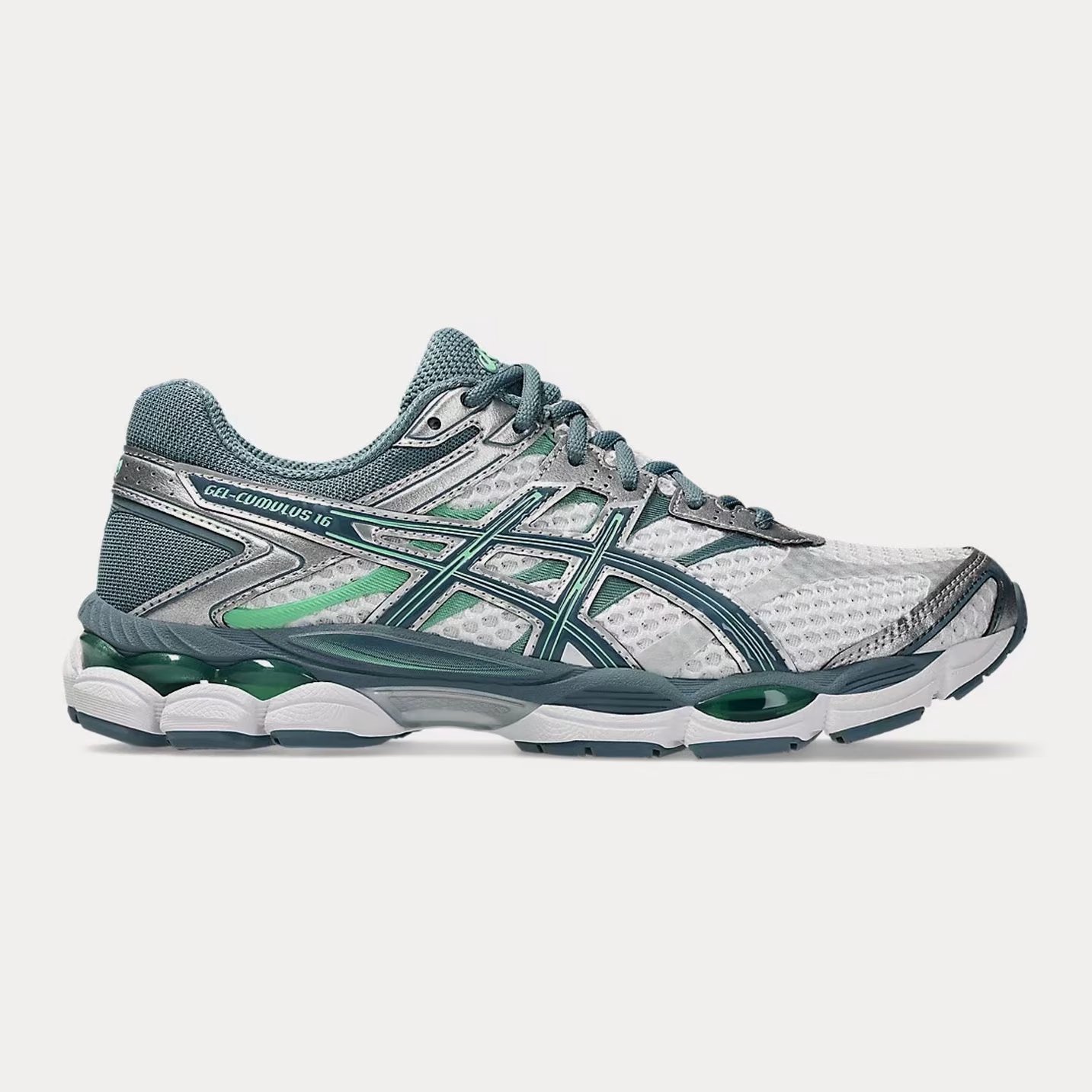 Asics ASICS Gel-Cumulus 16 White Ironclad