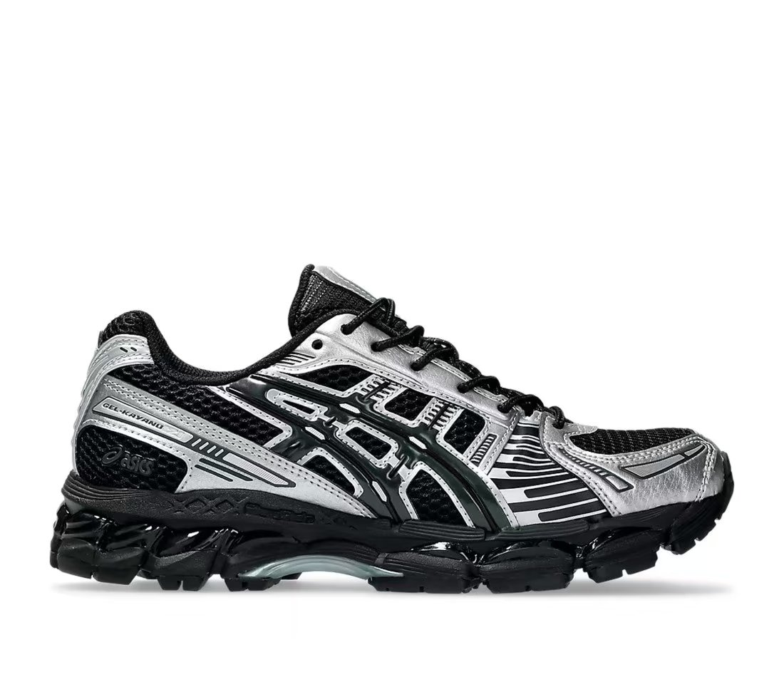 Asics ASICS Gel-Kayano 12.1 Black Pure Silver (Drop #3)