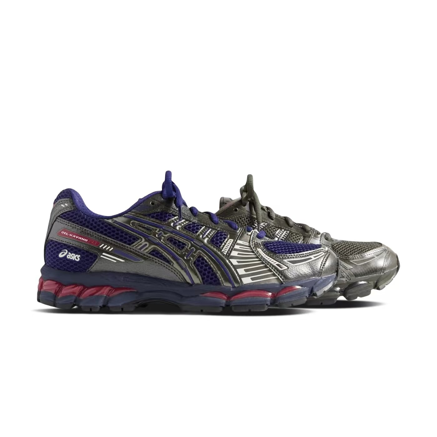 Asics ASICS Gel-Kayano 12.1 Kith Marvel vs. Capcom Captain America vs. Guile Sealed Box (Comic Included)