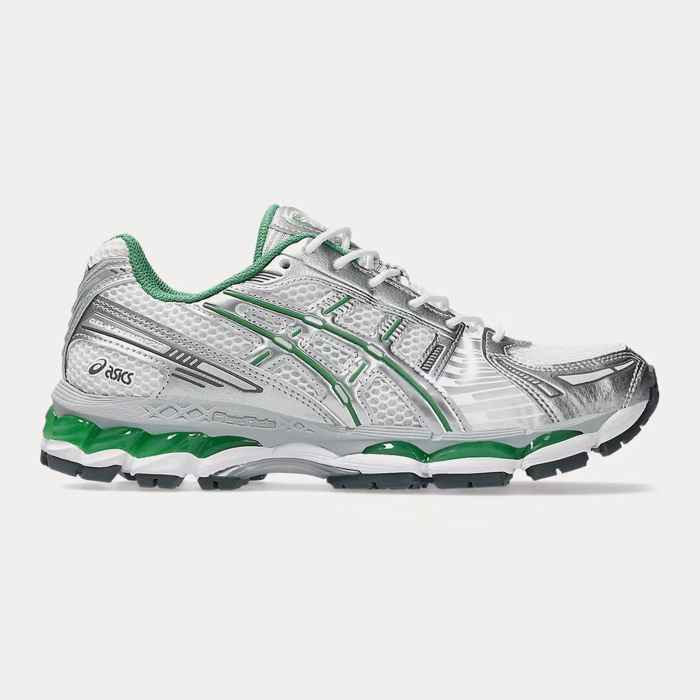 Asics ASICS Gel-Kayano 12.1 White Pure Silver Green
